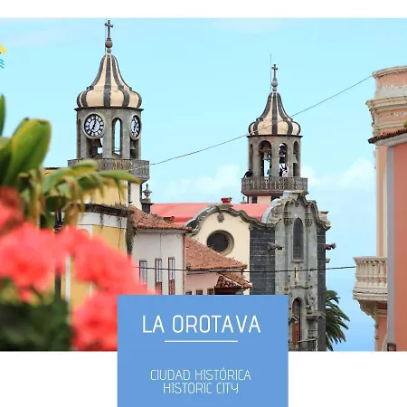 Apartment Sunset Dream Bajamar Great Views Bajamar (La Laguna)