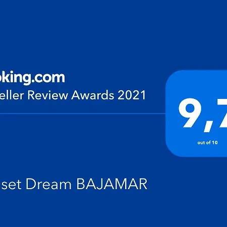 Sunset Dream Bajamar Great Views Apartment Bajamar (La Laguna)